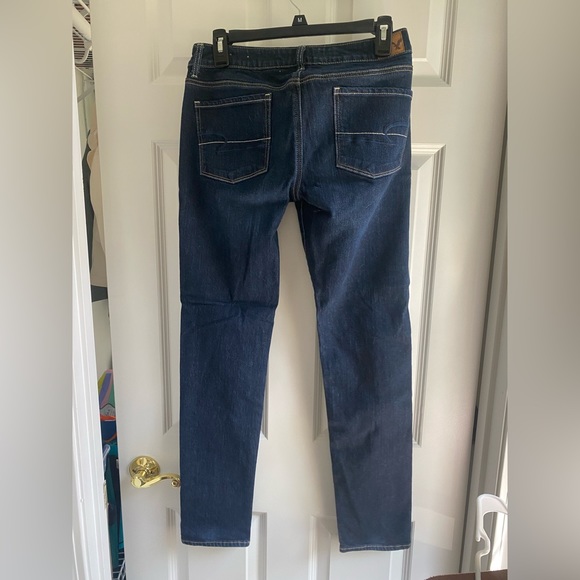 American Eagle Skinny Jeans Size 6 Long - Picture 2 of 4